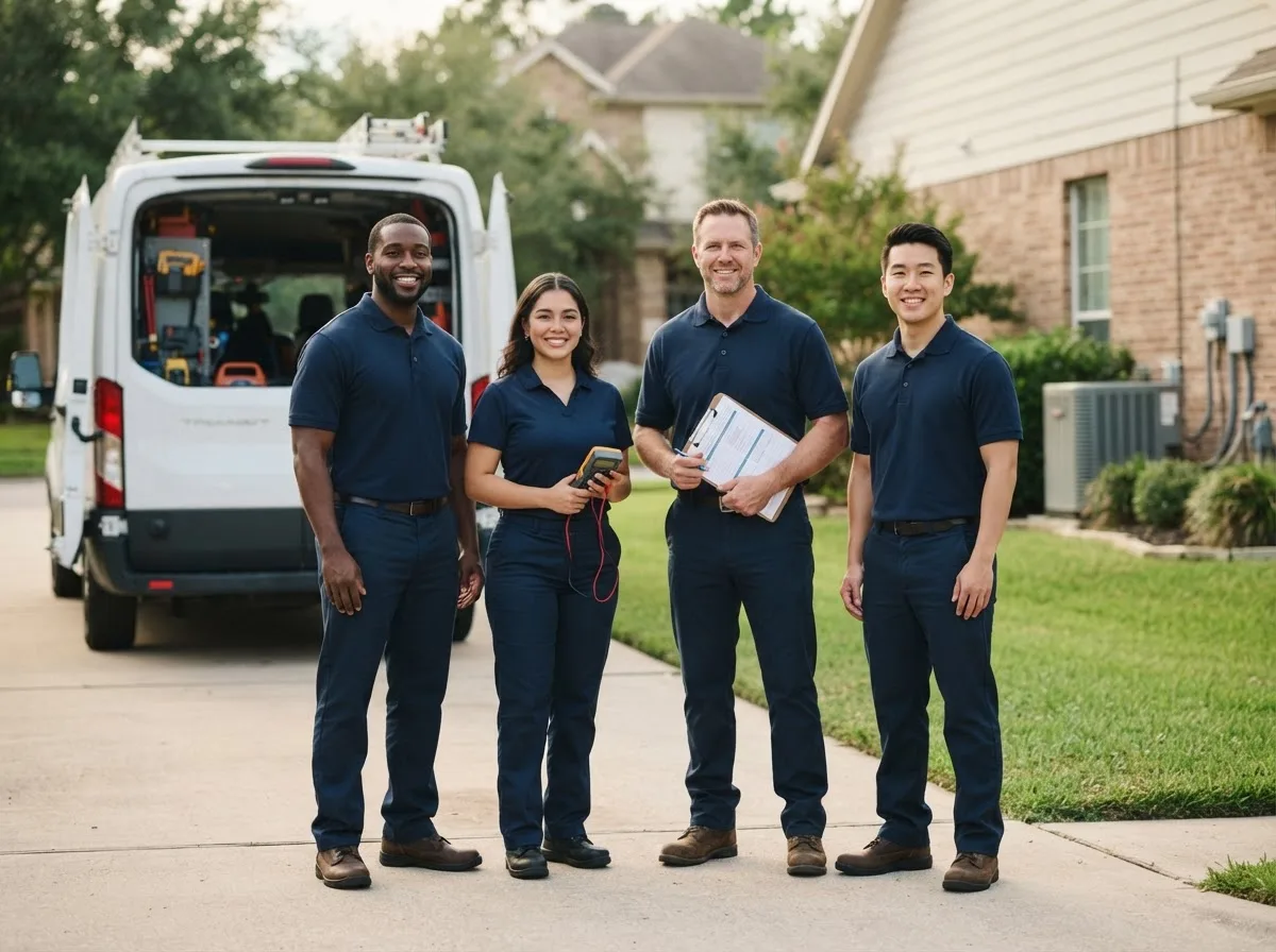 Certified HVAC technician near Trenton, KY